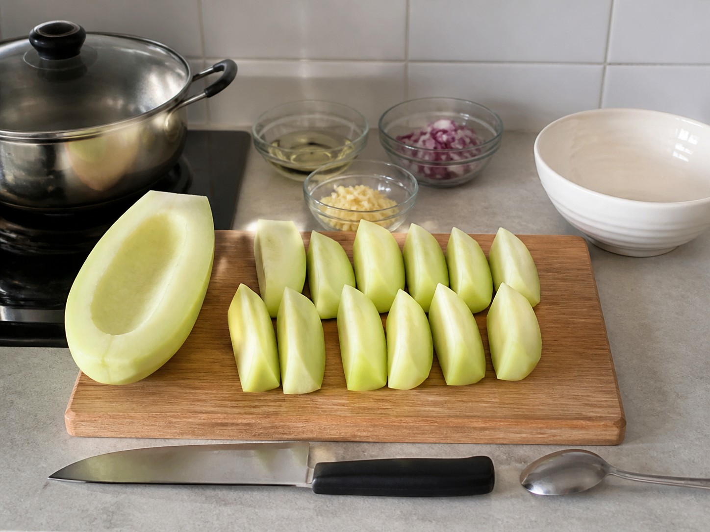 Filipino Tinola Chicken Soup — step 3
