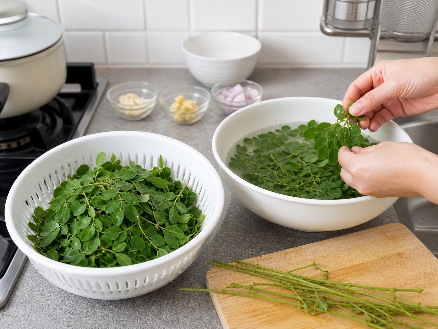 Filipino Tinola Chicken Soup — step 4
