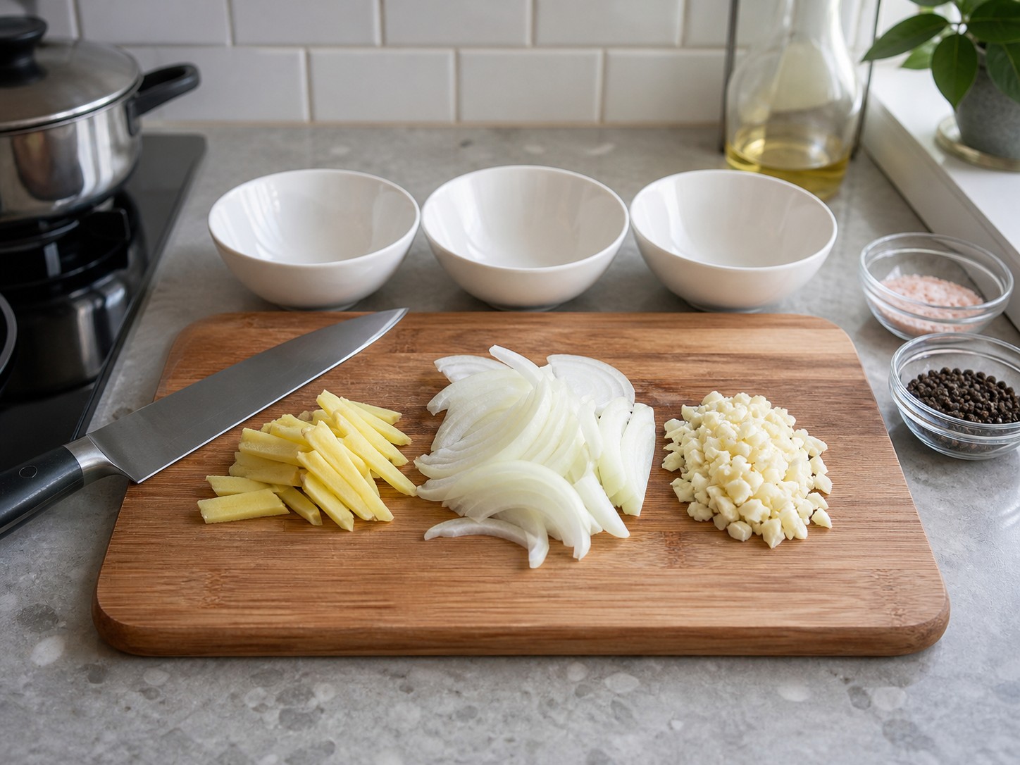 Filipino Tinola Chicken Soup — step 5