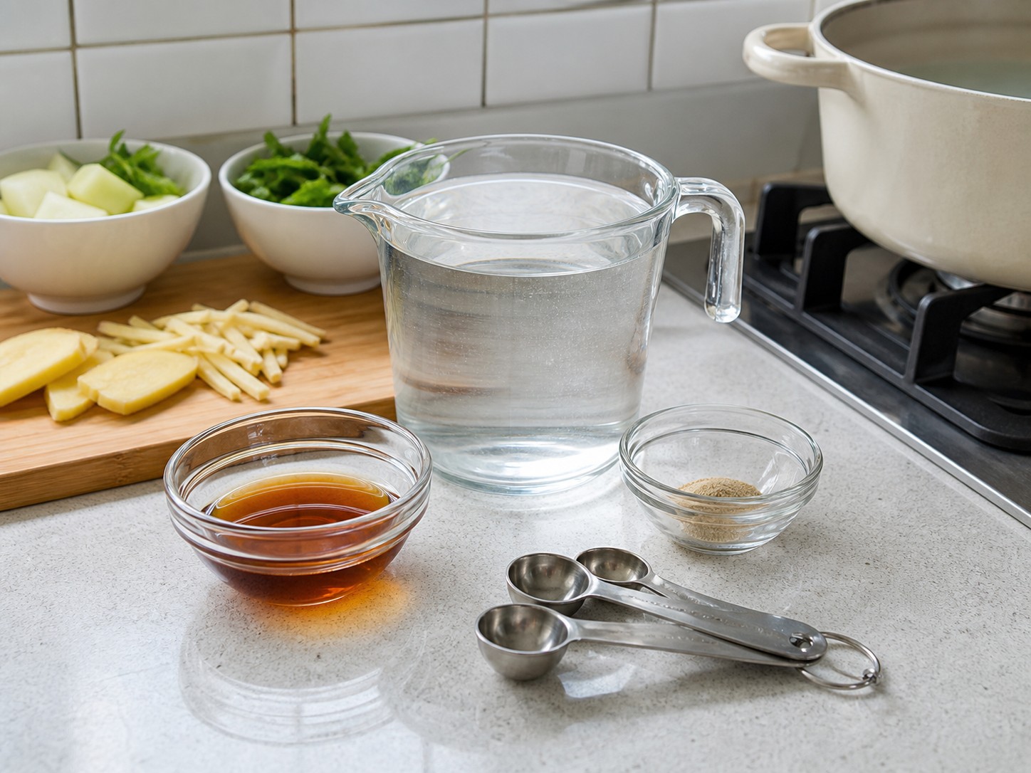 Filipino Tinola Chicken Soup — step 6