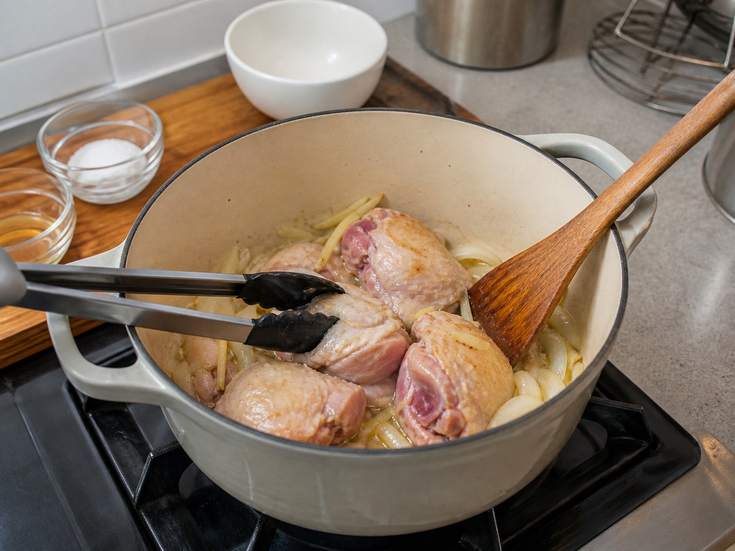 Filipino Tinola Chicken Soup — step 8