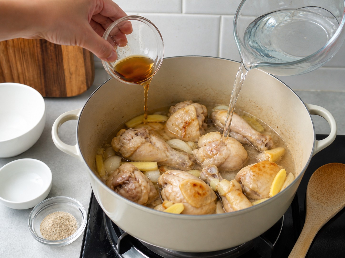 Filipino Tinola Chicken Soup — step 9