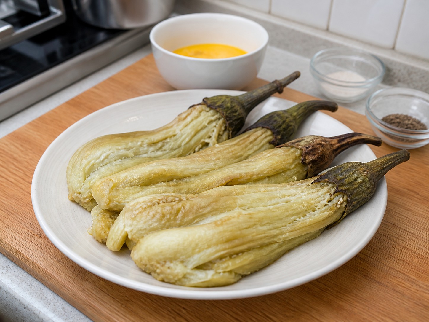 菲律賓茄子煎蛋 — 步驟 5