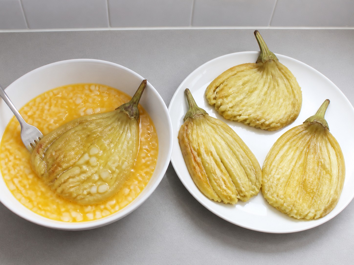 菲律賓茄子煎蛋 — 步驟 9