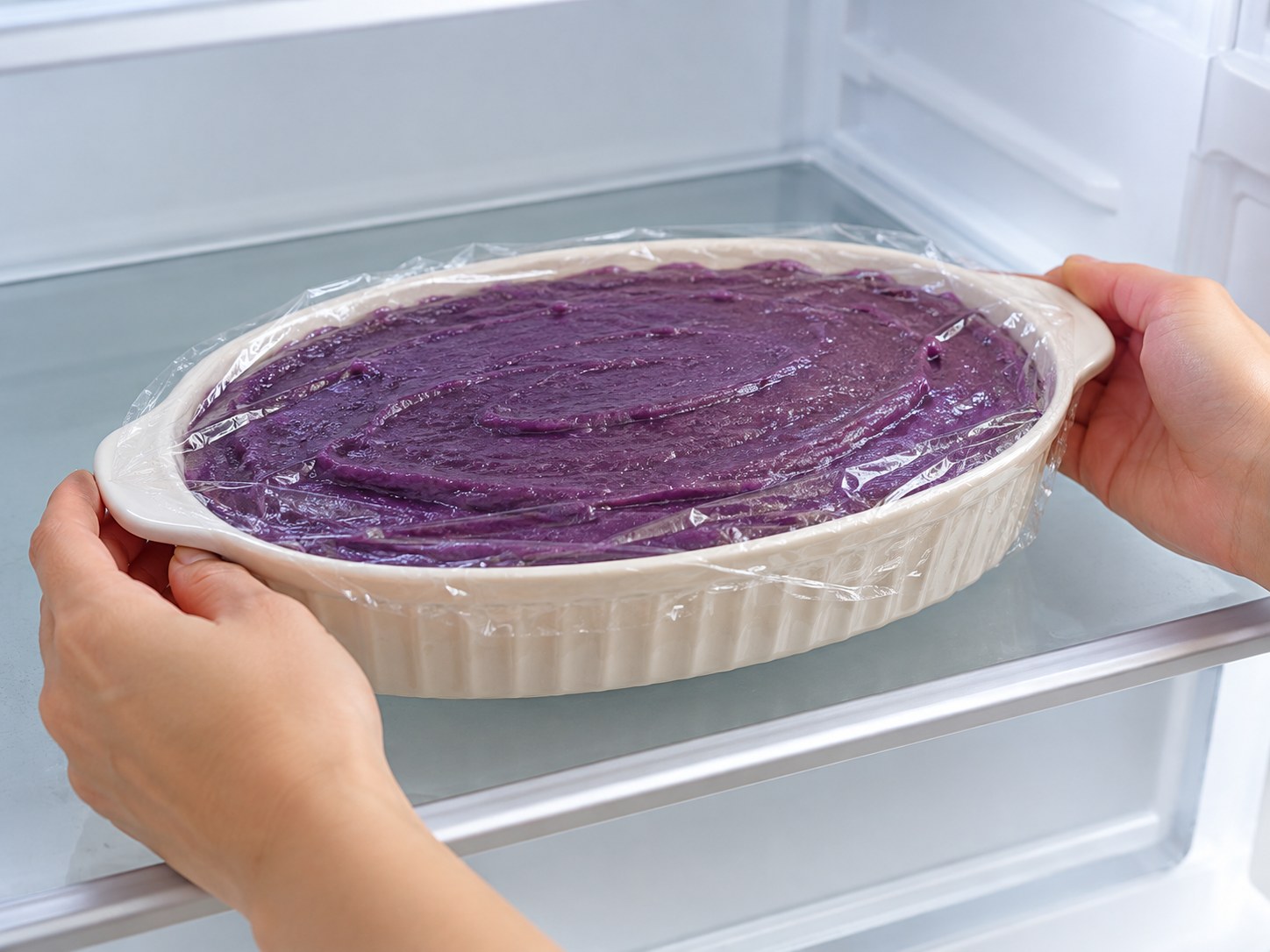 Filipino Ube Halaya — Cool and chill