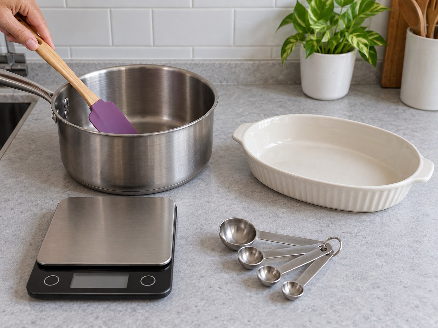 Filipino Ube Halaya — tools