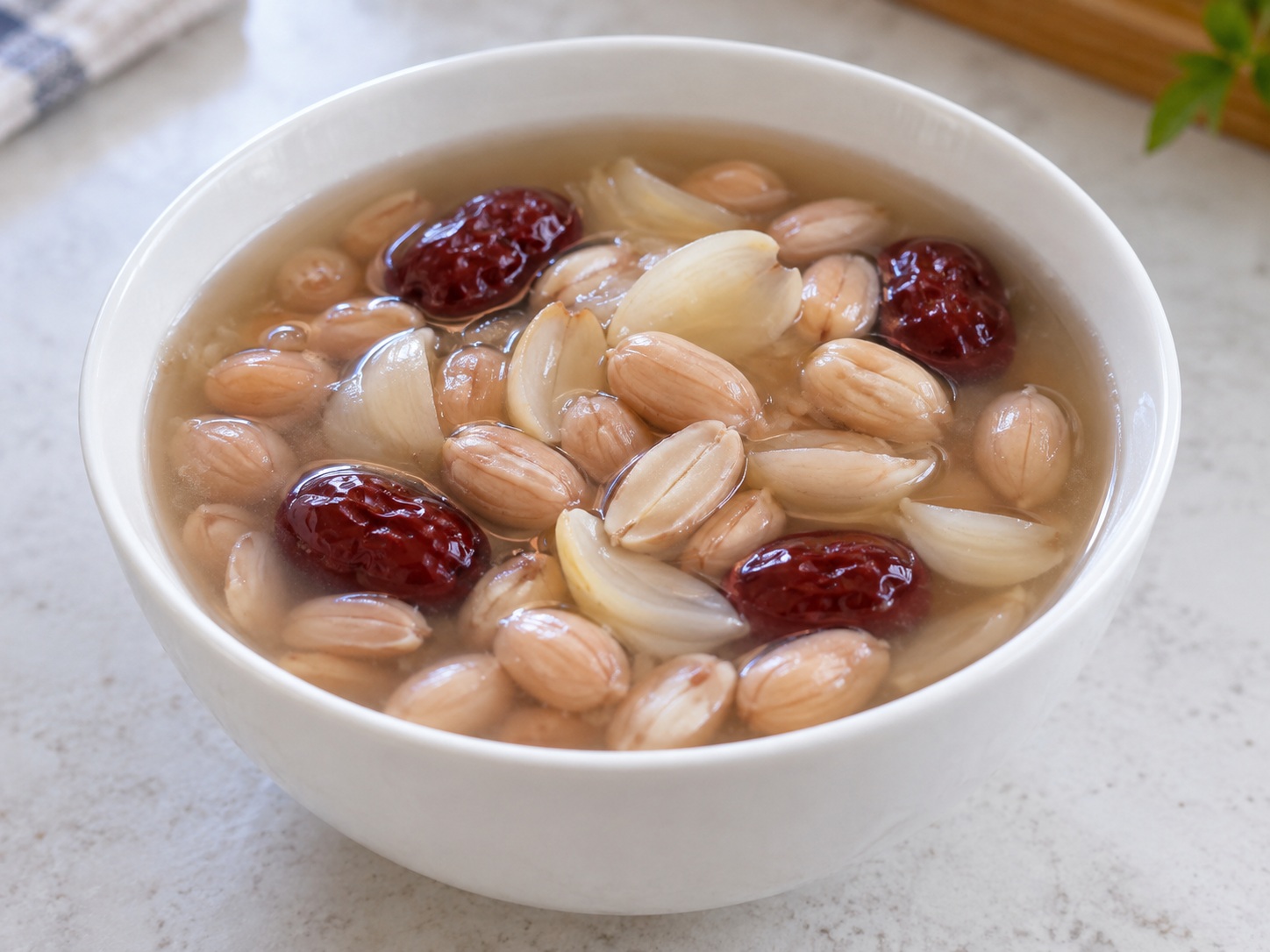 Fujian Peanut Soup — finished dish