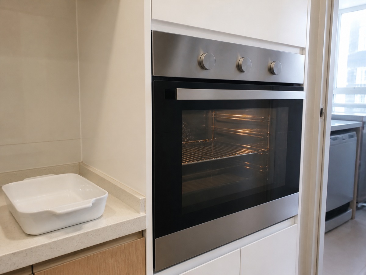 Udang Panggang ala Yunani dengan Tomat dan Feta — Panaskan oven