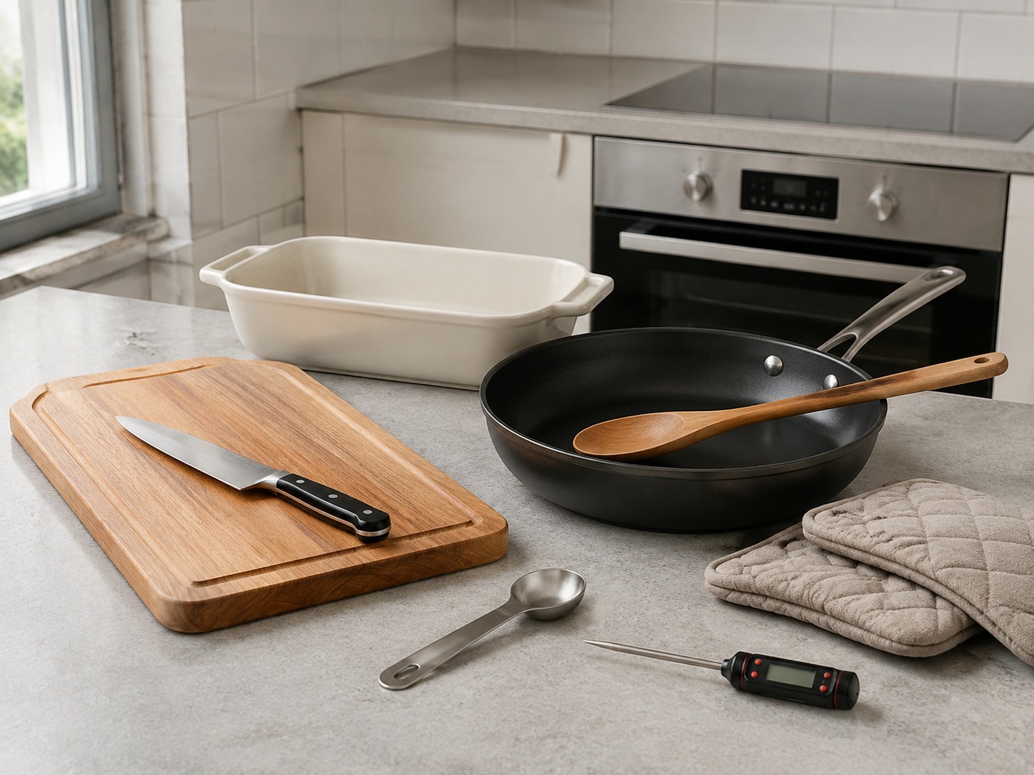 Greek Zucchini Beef Boats — tools overview