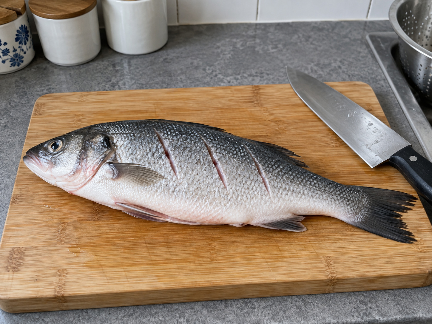 Ikan Bir Guilin — Kerat ikan