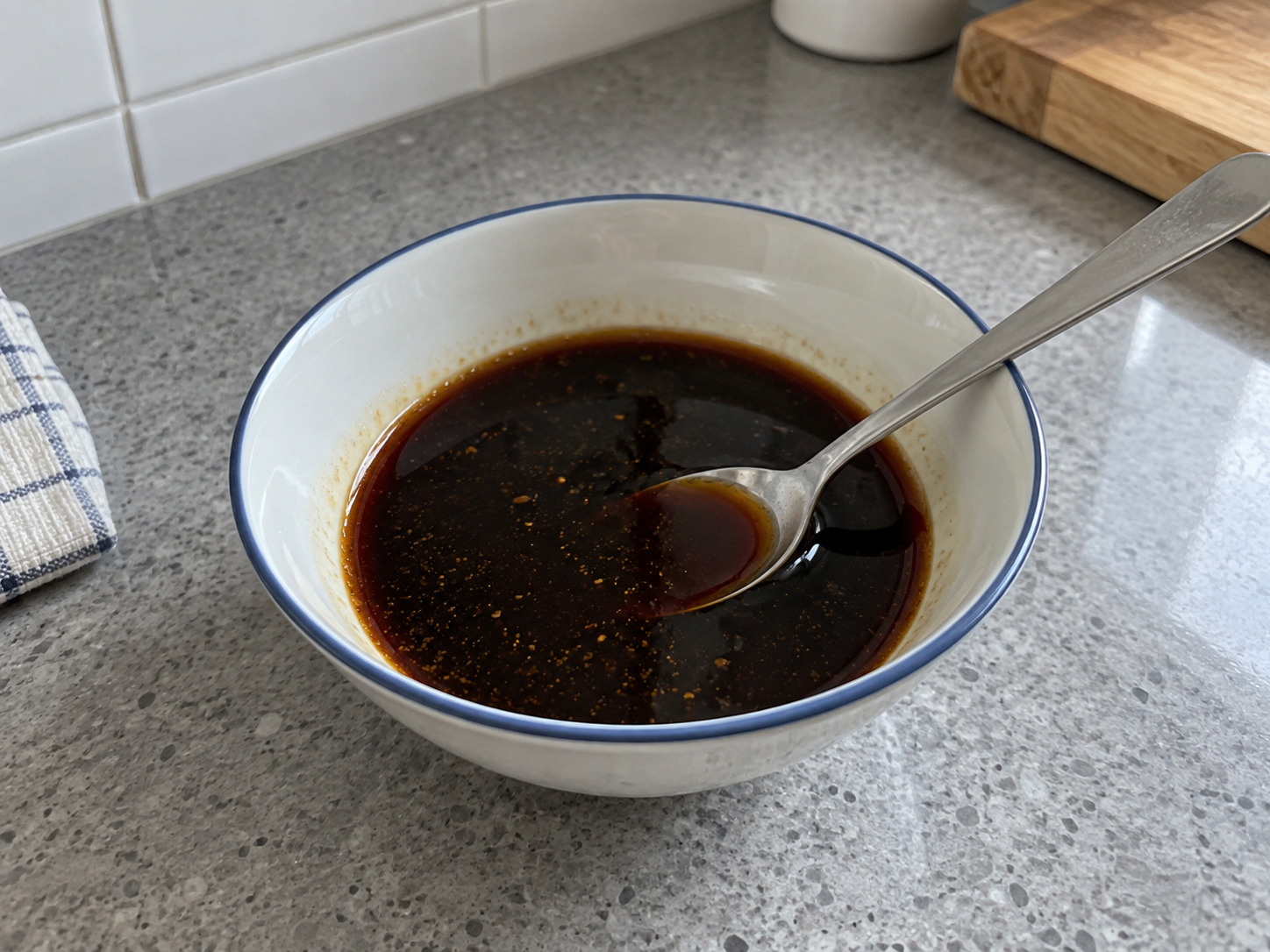 Ikan Bir Guilin — Campur bumbu
