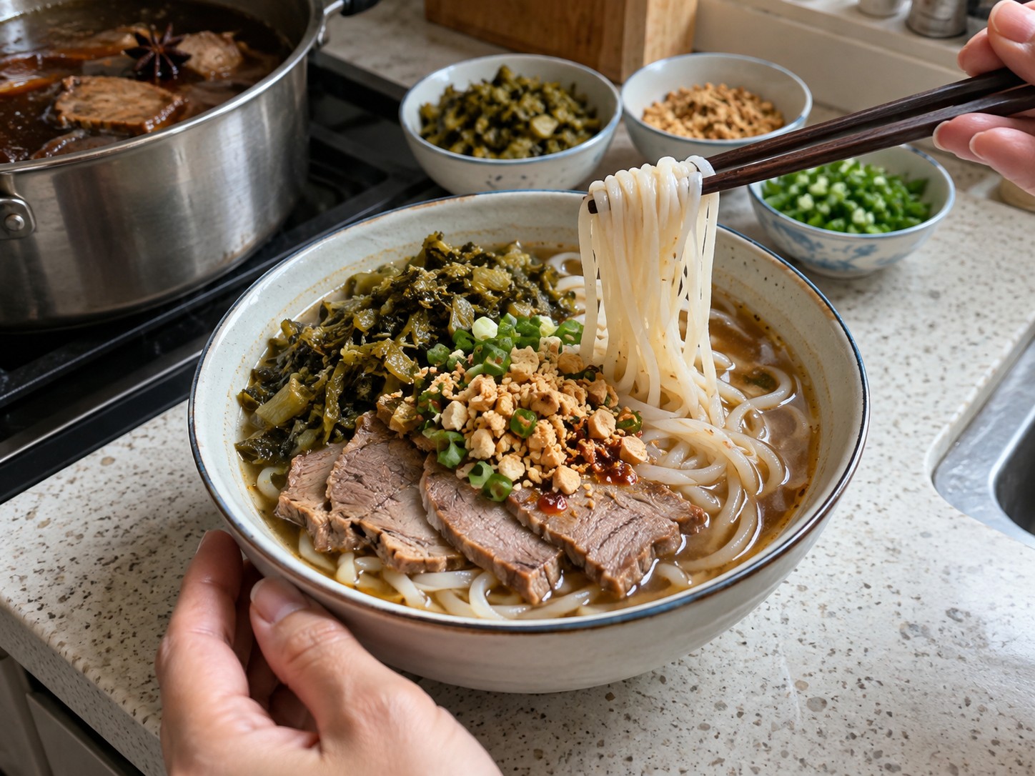 桂林米粉 — 完成圖