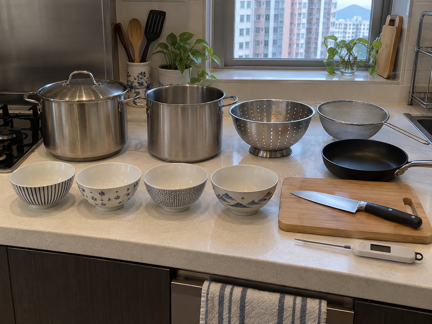 桂林米粉 — 工具