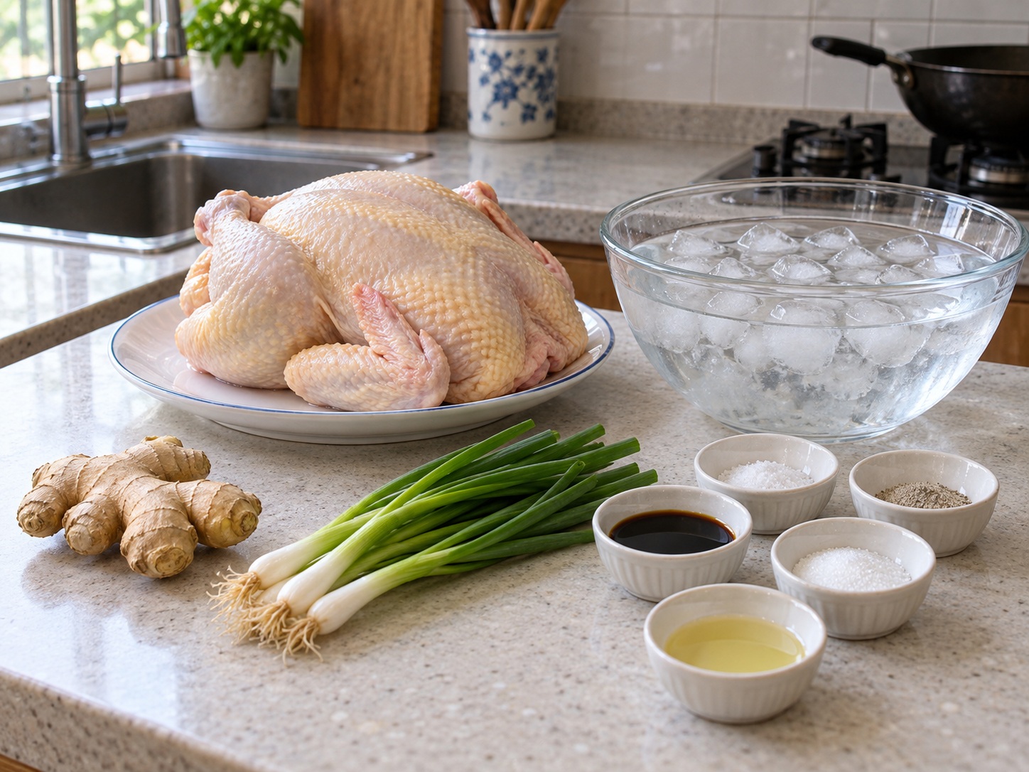 Hainan Wenchang Chicken — ingredients