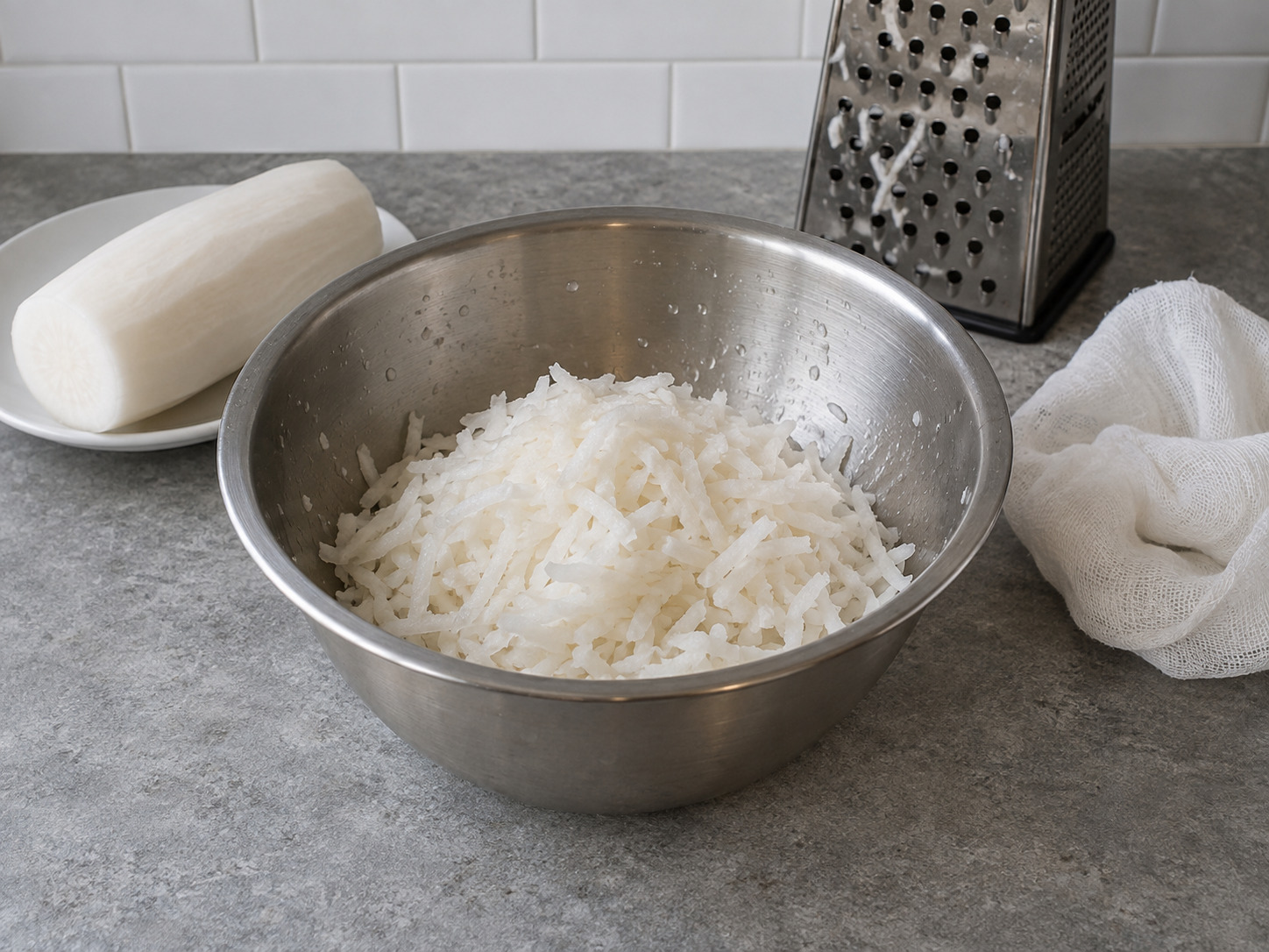Hakka Mugwort Rice Dumplings — Gadgarin ang labanos