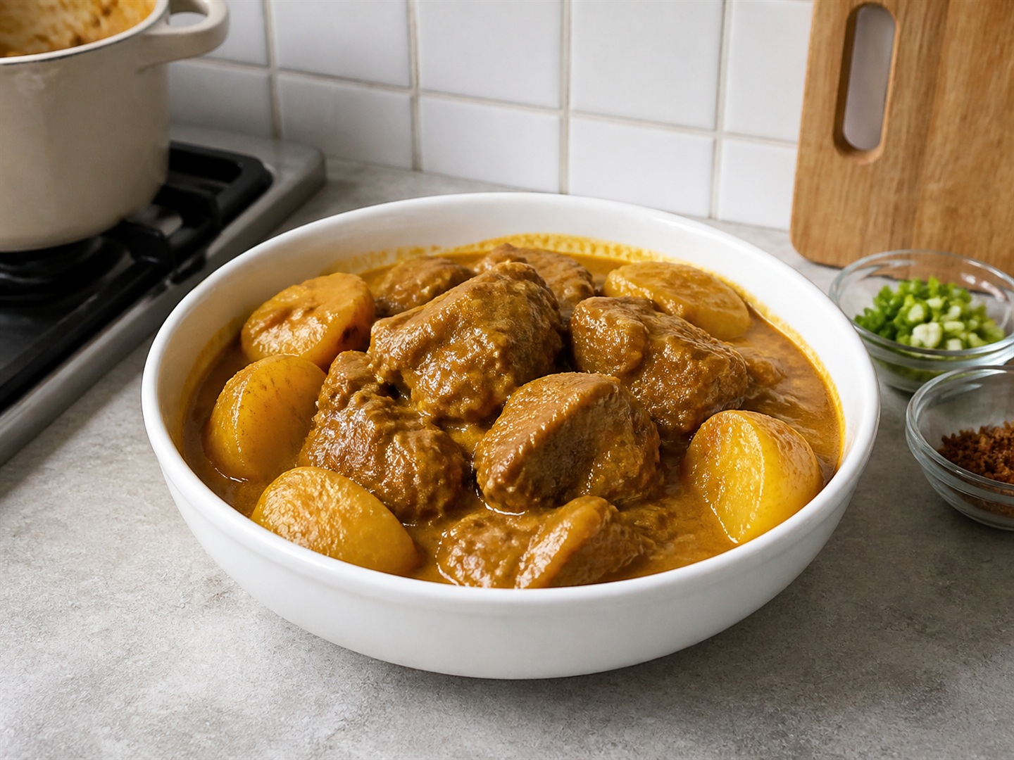 Lutong Hong Kong curry beef brisket