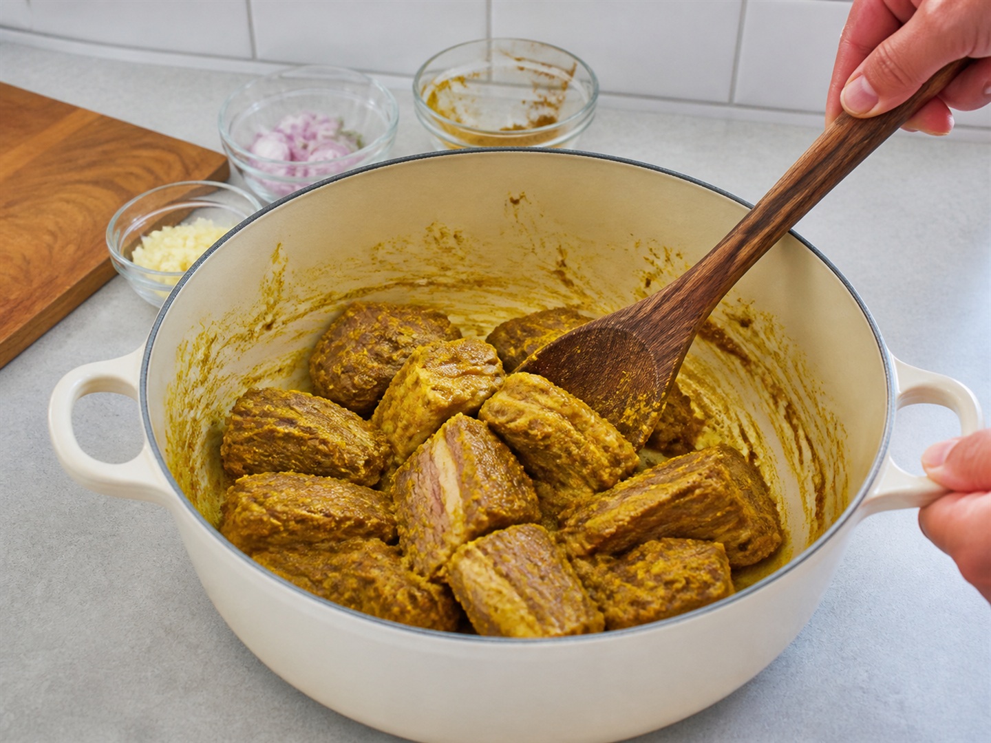 Hong Kong-style Curry Beef Brisket — Balutin ng curry ang brisket