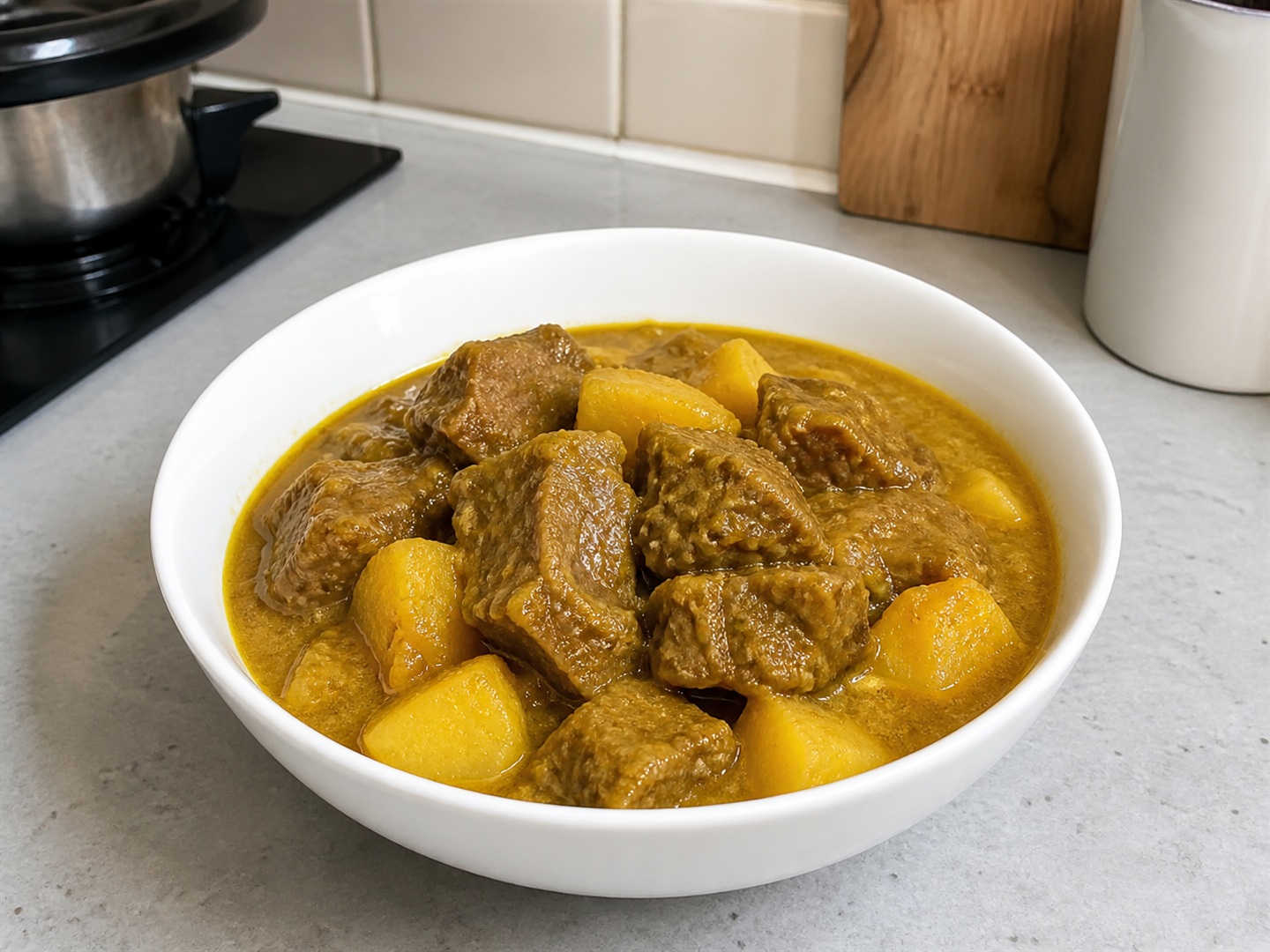 Hong Kong-style Curry Beef Brisket — Timplahan, ipahinga at ihain