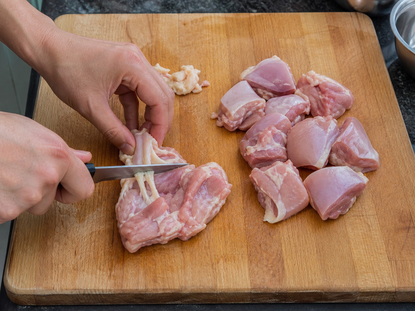 Hong Kong-style Curry Chicken with Potatoes — step 1