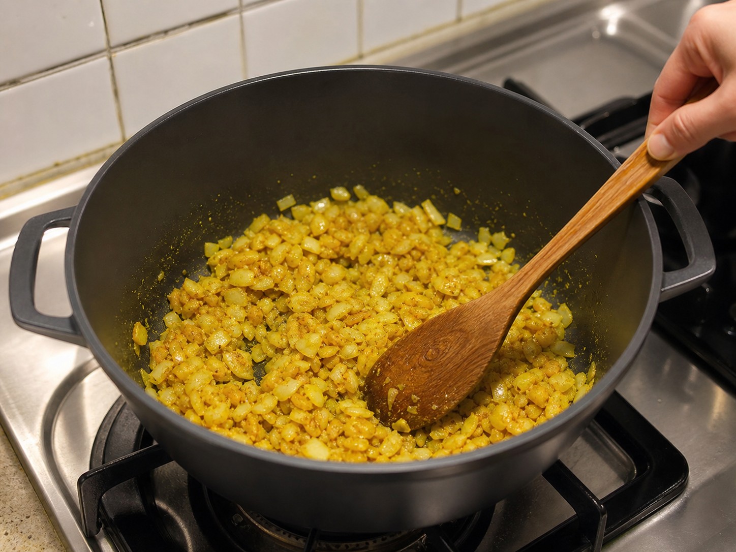 Hong Kong-style Curry Chicken with Potatoes — step 9