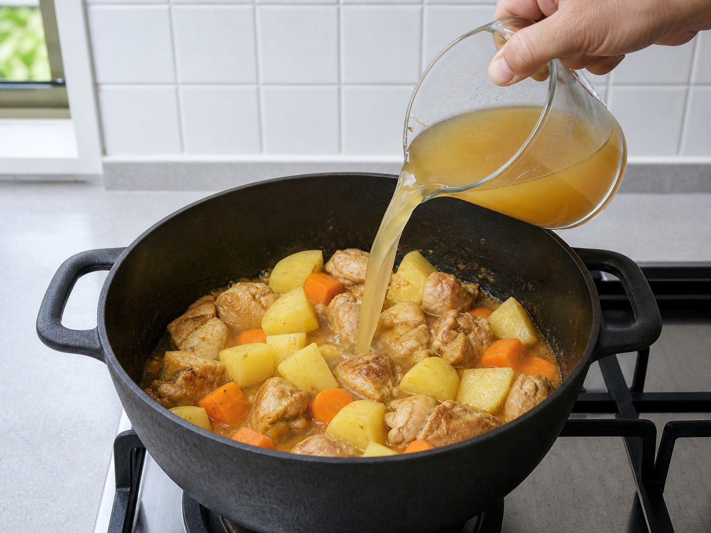 Hong Kong-style Curry Chicken with Potatoes — step 10