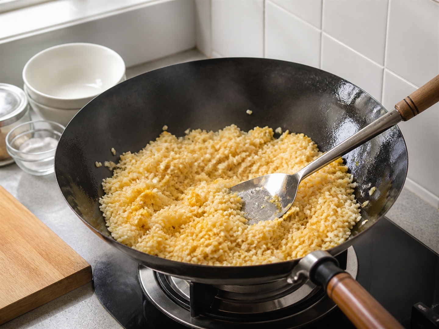 港式福建炒飯 — 炒蛋飯