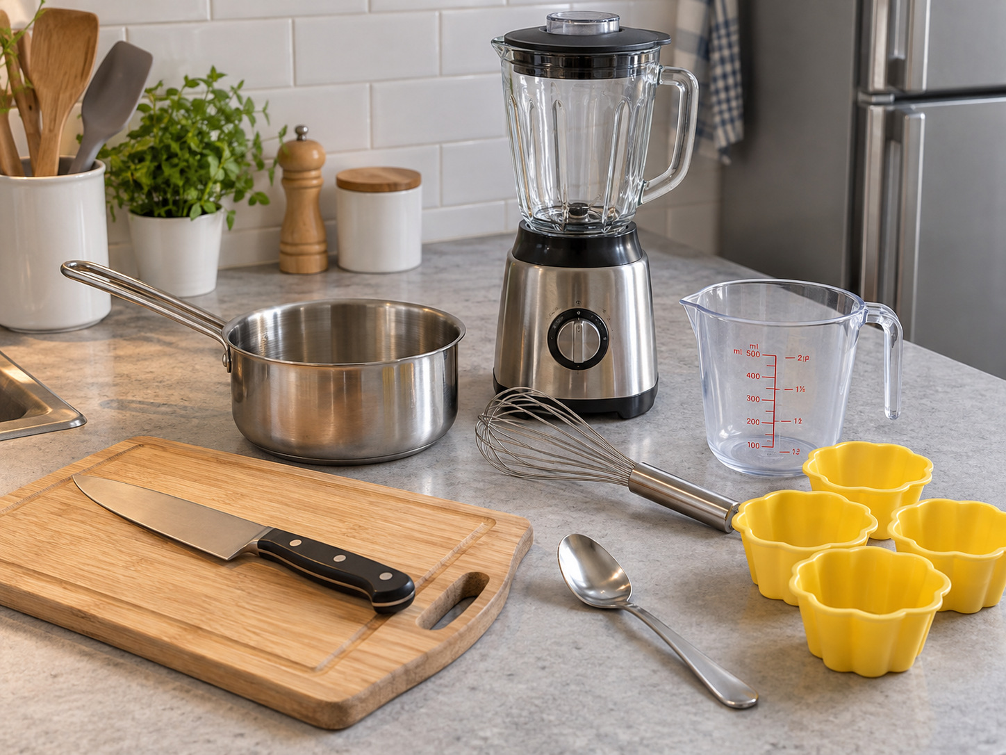 Hong Kong Mango Pudding — tools