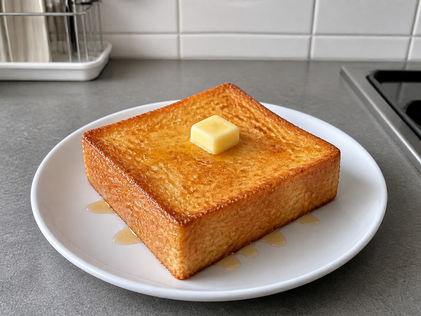 港式花生醬西多士完成圖｜Hong Kong-Style French Toast