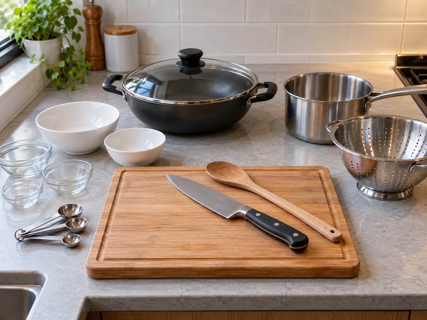 Indian Aloo Gobi — tools
