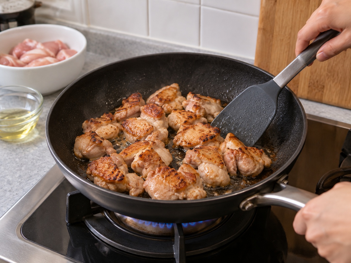 Ayam Mentega India — Panggang paha ayam tanpa tulang