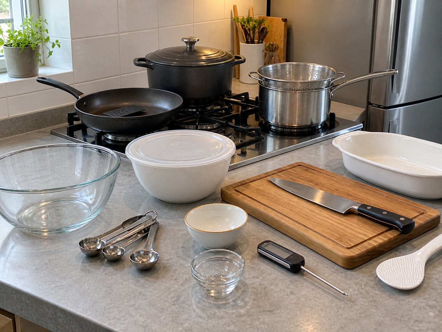 印度雞肉印度香飯 — 工具