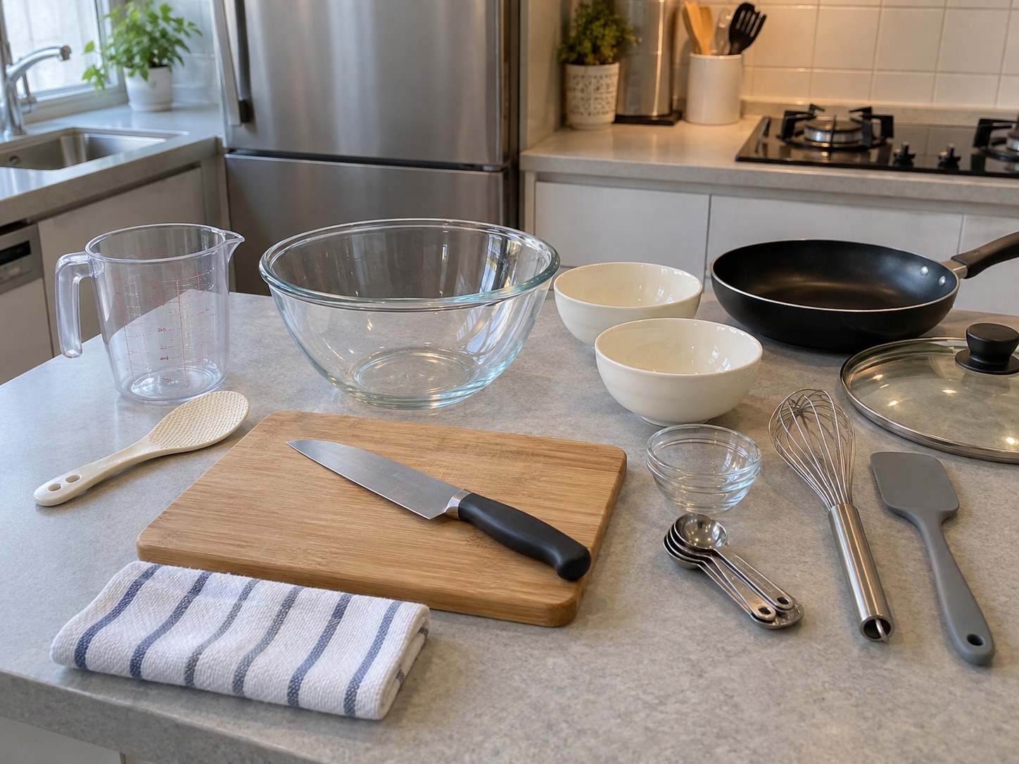 Indian Curd Rice — tools
