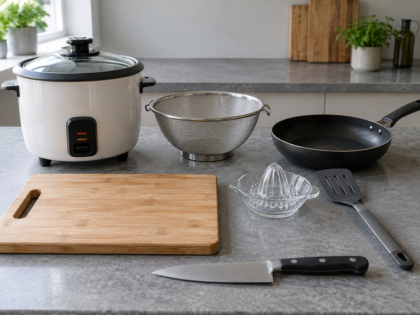 Indian Lemon Rice — tools