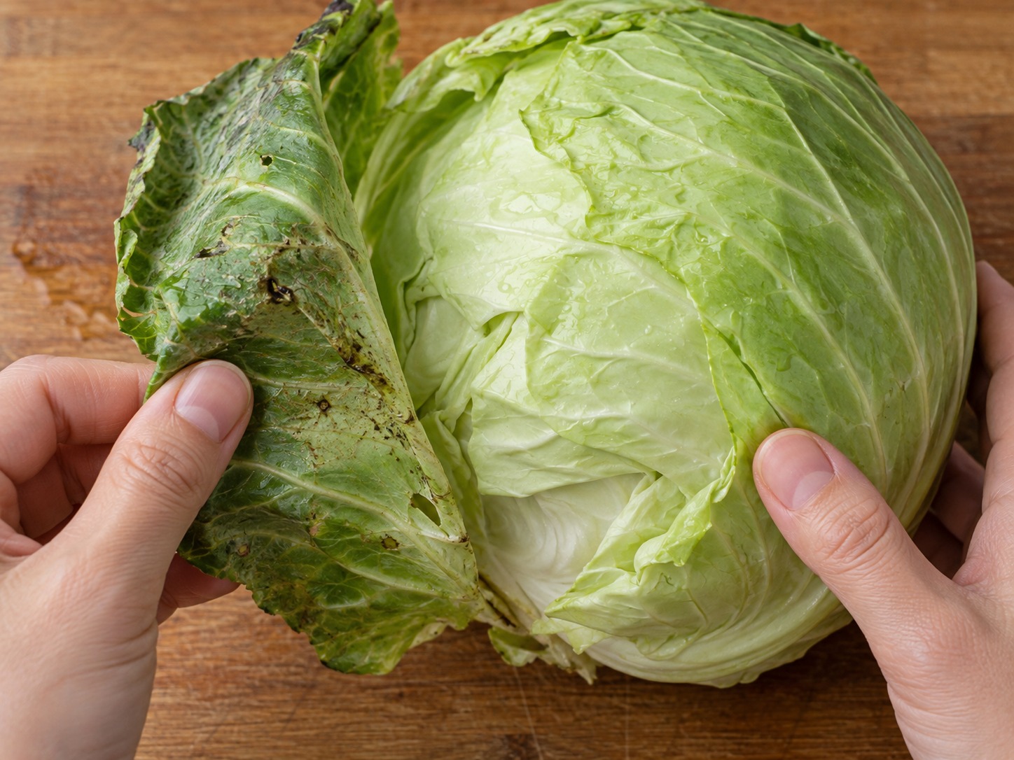 印度椰菜青豆乾咖喱 — 去外葉