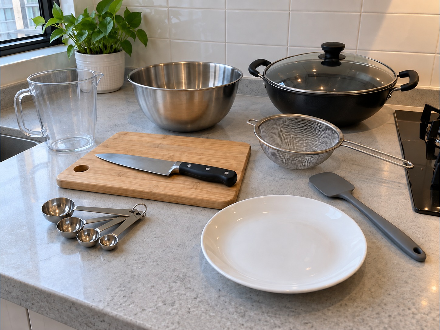Indian Sabudana Khichdi — tools