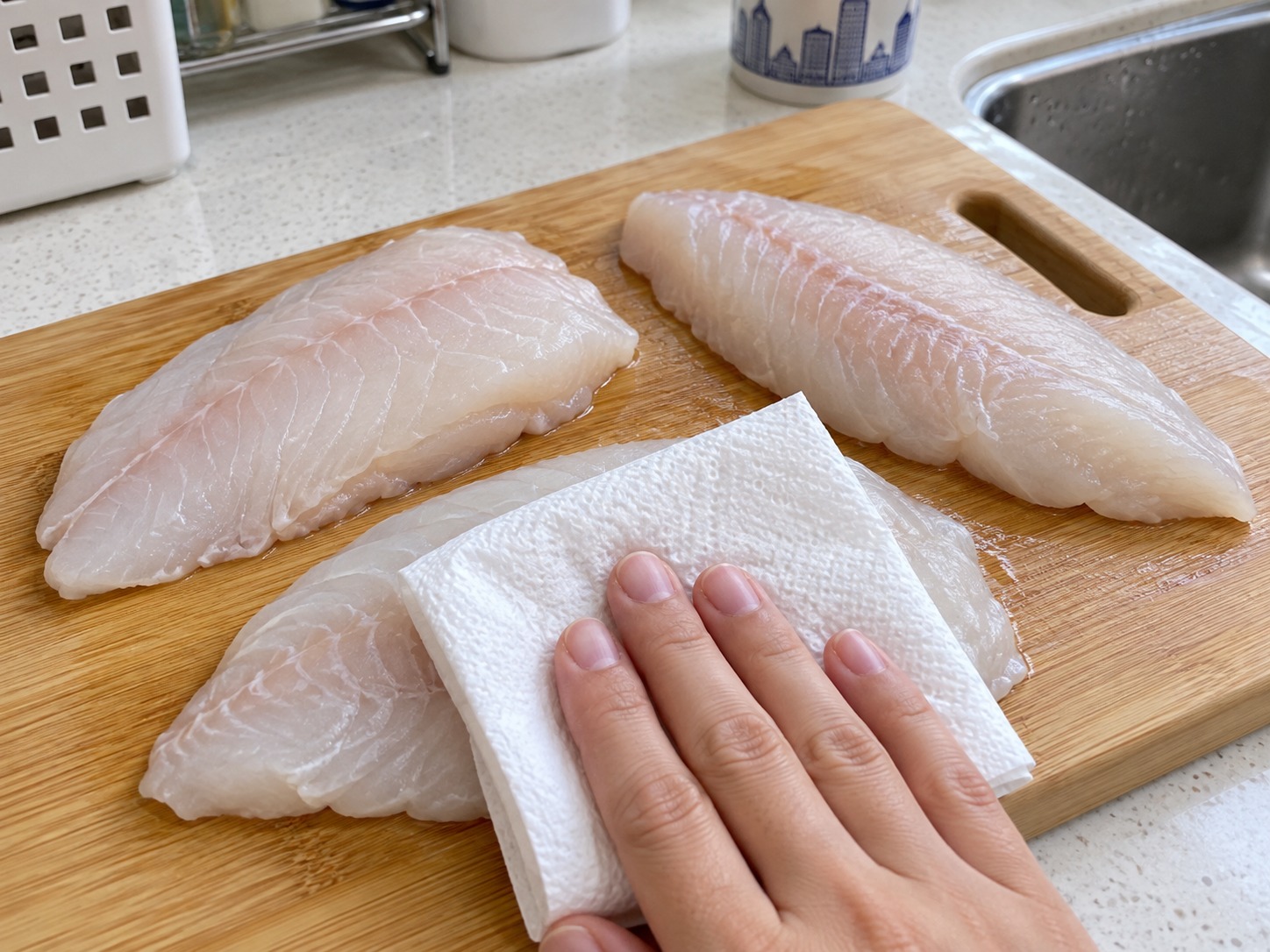 印度香料平底鑊烤魚 — 印乾魚柳