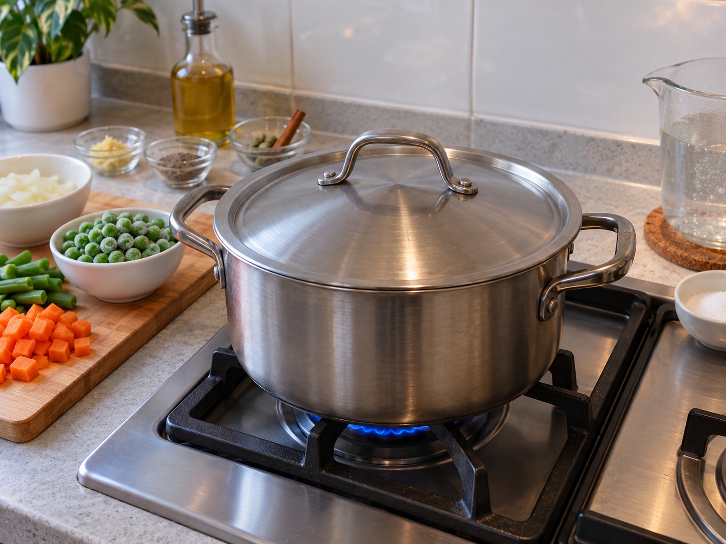 Pulao Sayuran India — Masak kecil 11 menit
