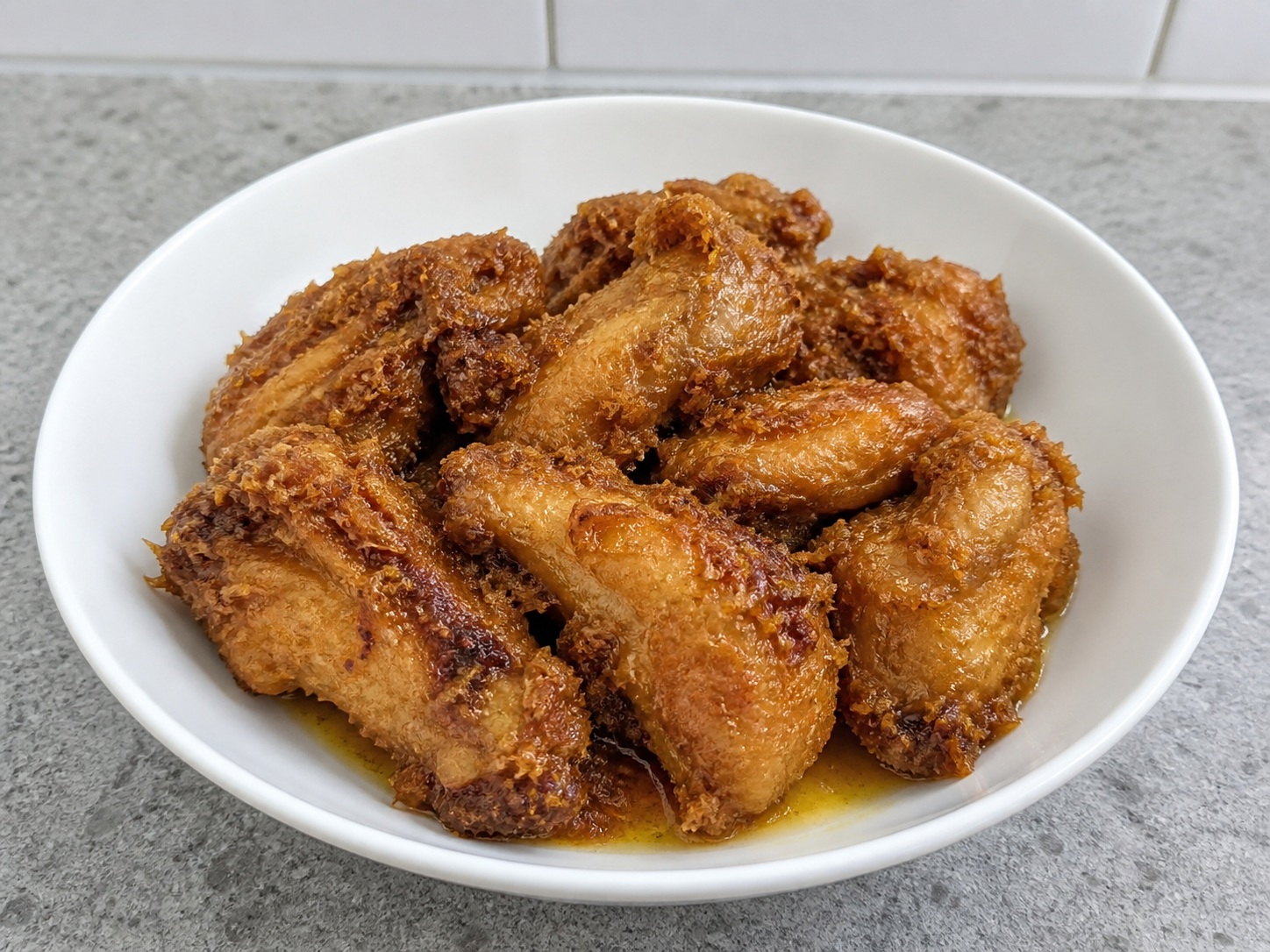 印尼南薑酥炸雞 — 完成菜式
