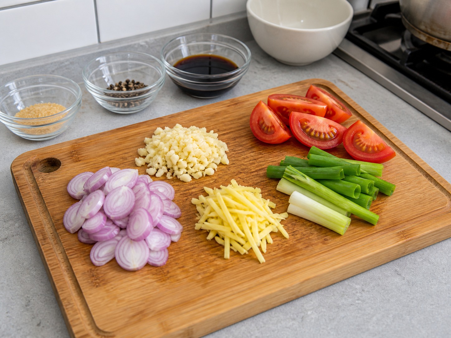 Indonesian Ayam Kecap — hakbang 3