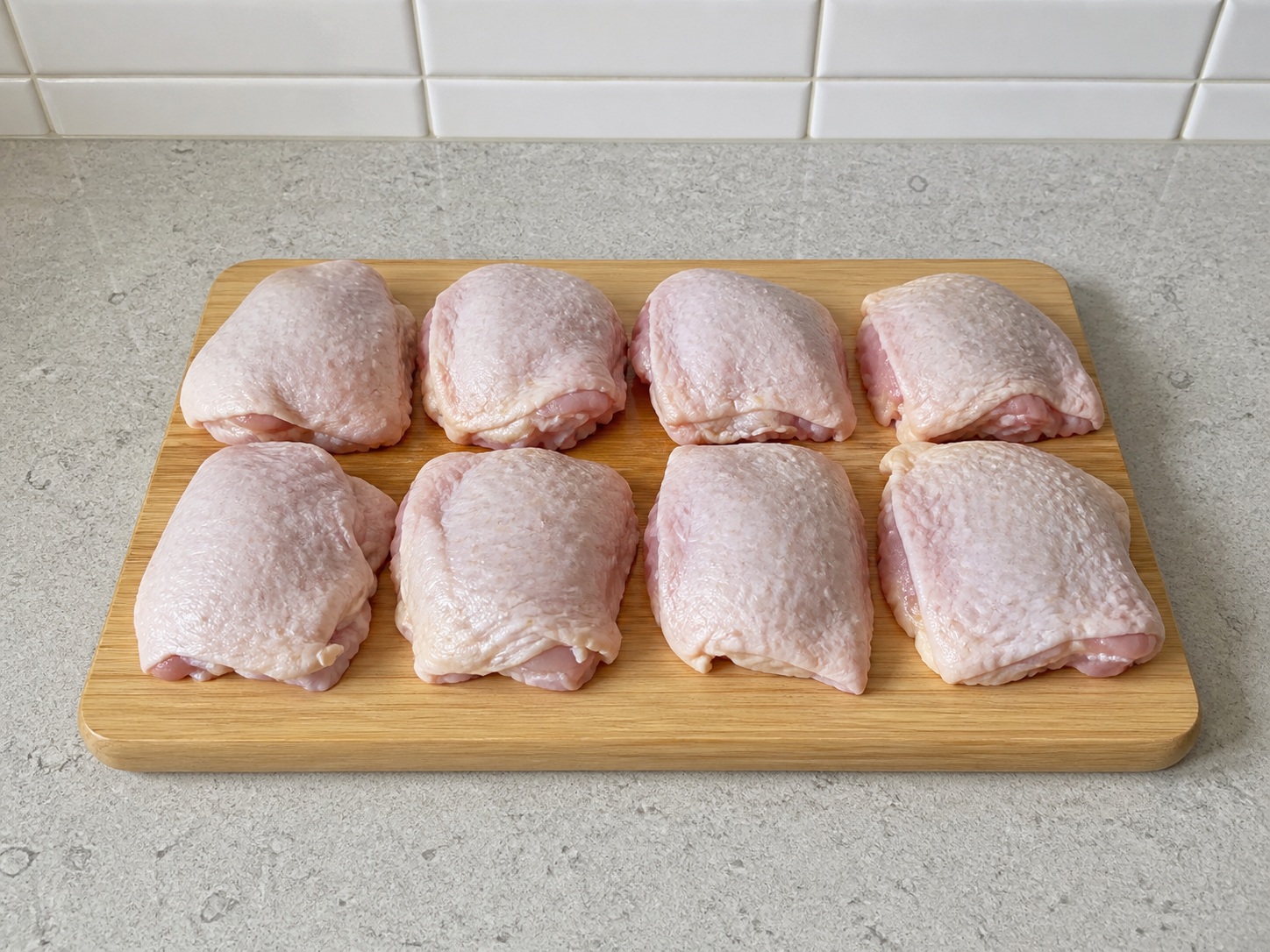 Indonesian Rica-Rica Chicken — Trim and dry chicken