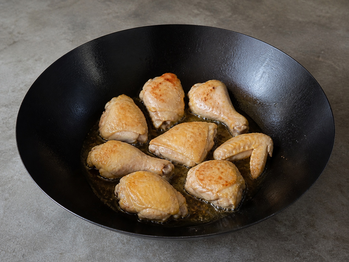 Indonesian Rica-Rica Chicken — Brown chicken
