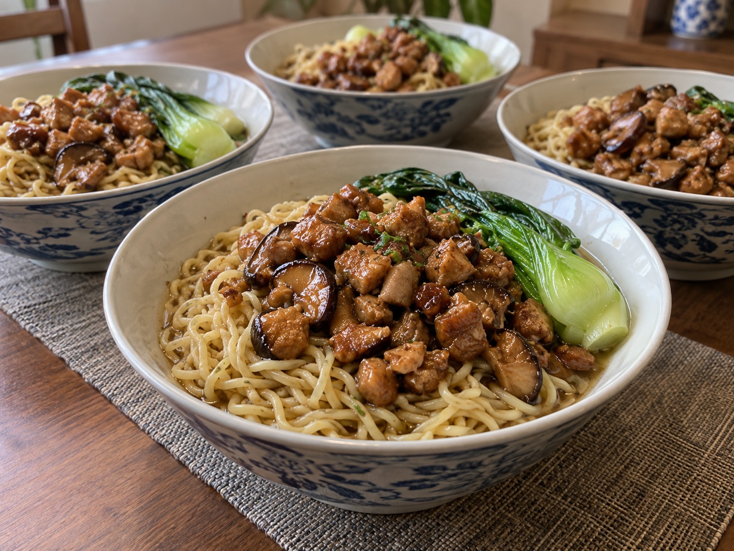 印尼雞絲麵 — 完成圖