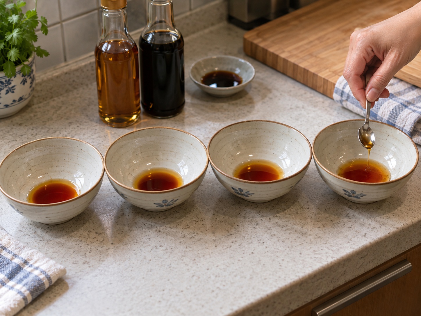 印尼雞絲麵 — 預先調味暖碗