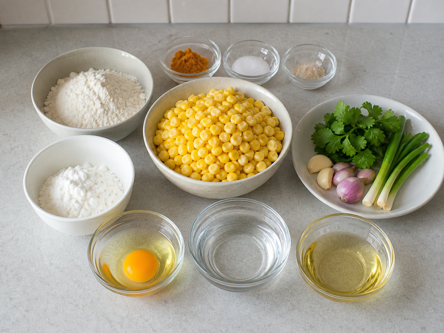 印尼粟米炸餅 complete ingredient overview