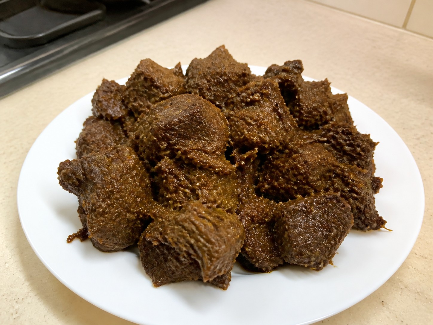 Indonesian Beef Rendang — tapos na putahe