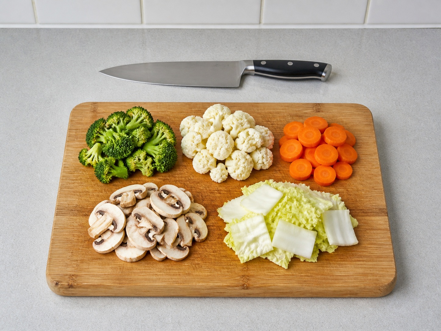Indonesian Stir-Fried Mixed Vegetables — step 2