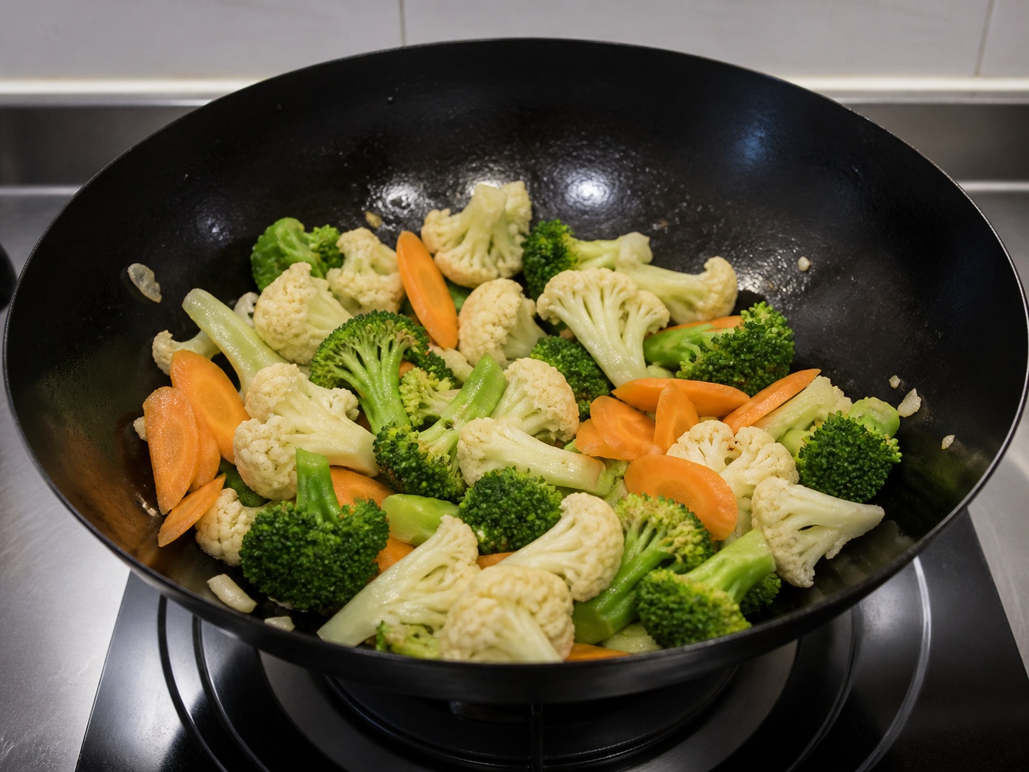 Indonesian Stir-Fried Mixed Vegetables — step 8