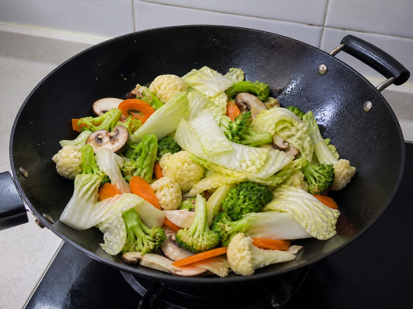 Indonesian Stir-Fried Mixed Vegetables — step 9