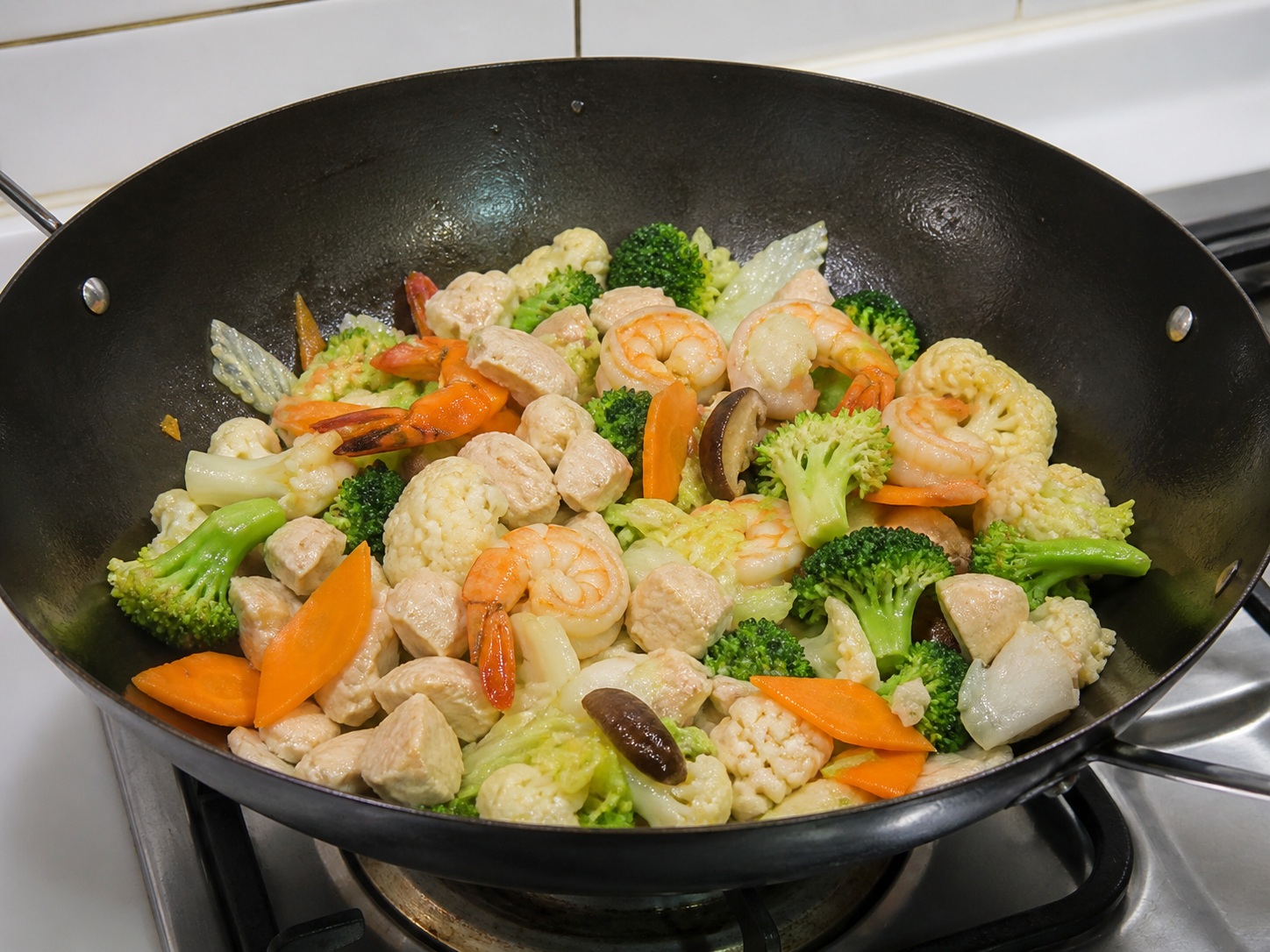 Indonesian Stir-Fried Mixed Vegetables — step 10