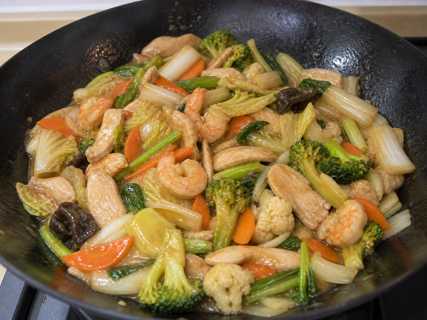 Indonesian Stir-Fried Mixed Vegetables — step 11